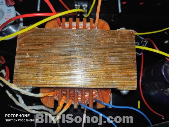 Transformer 50v 15amp